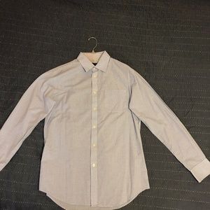 Blue Checkered VanHeusen